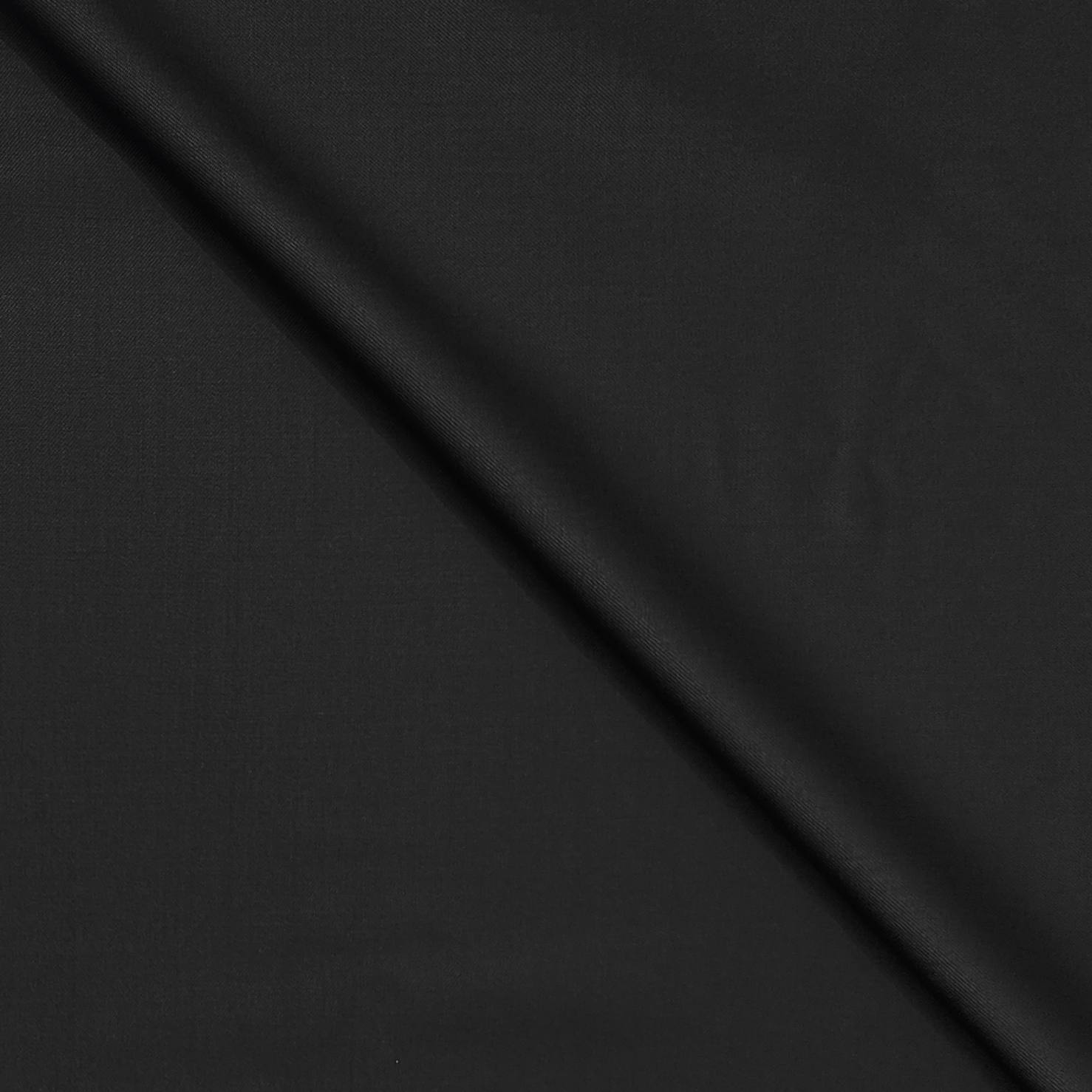 Trouser Fabric Reid & Taylor Super 100s 45% Wool Plain Color Umber Brown